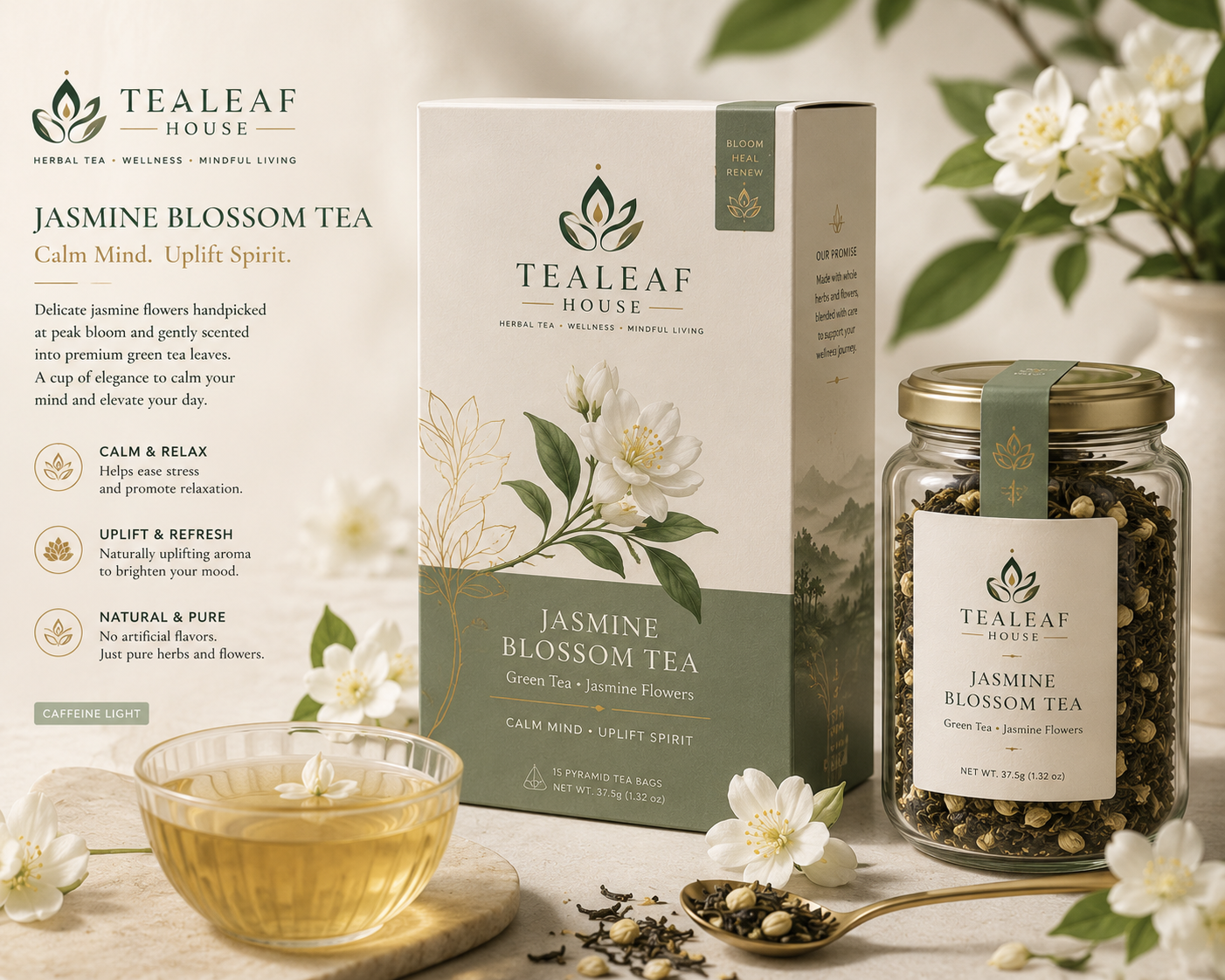 Jasmine Blossom Tea